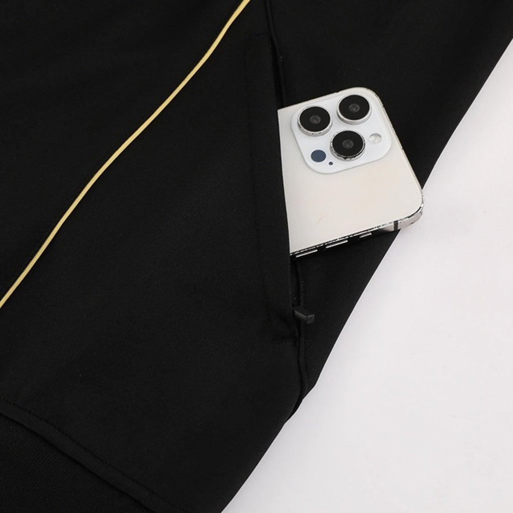 Arsenal Jacket Tracksuit 2025/26 Black