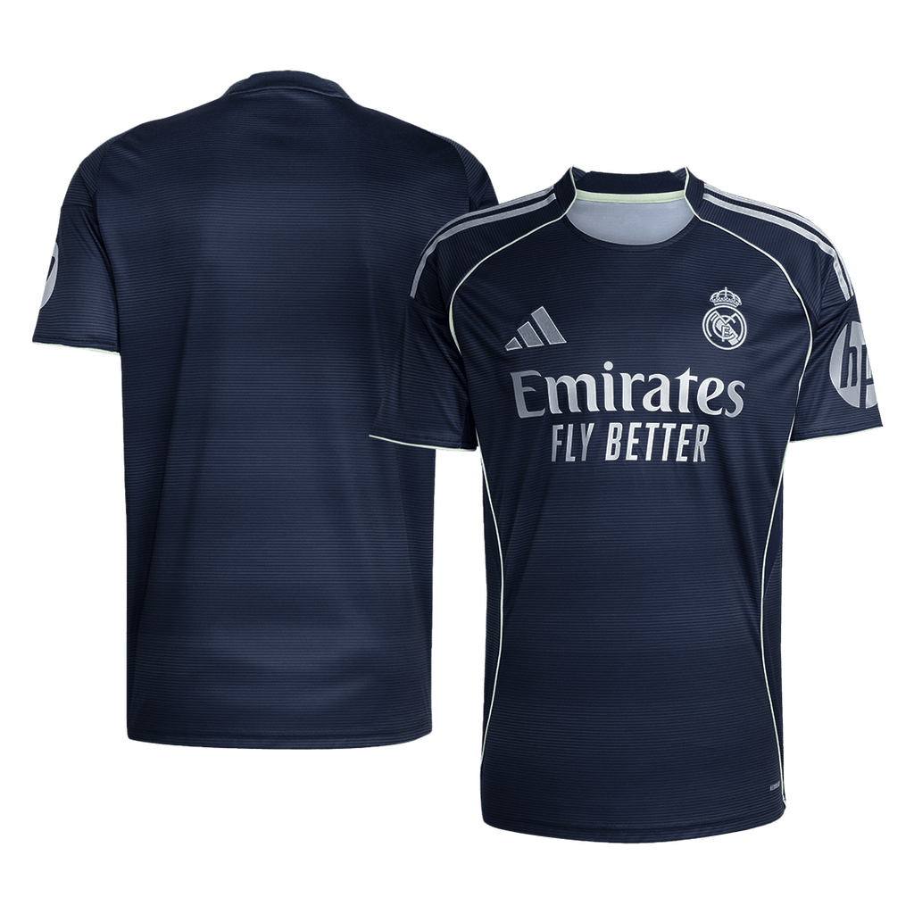 Real Madrid Away Soccer Jersey 2025/26