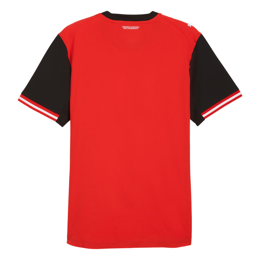 Austria Home Player Version Jersey World Cup 2026
