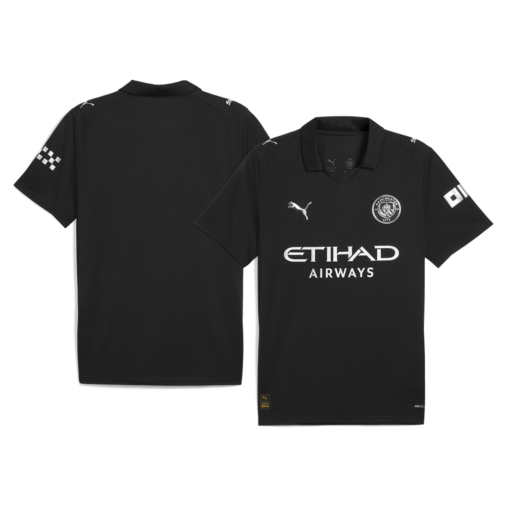 Manchester City Away Soccer Jersey 2025/26