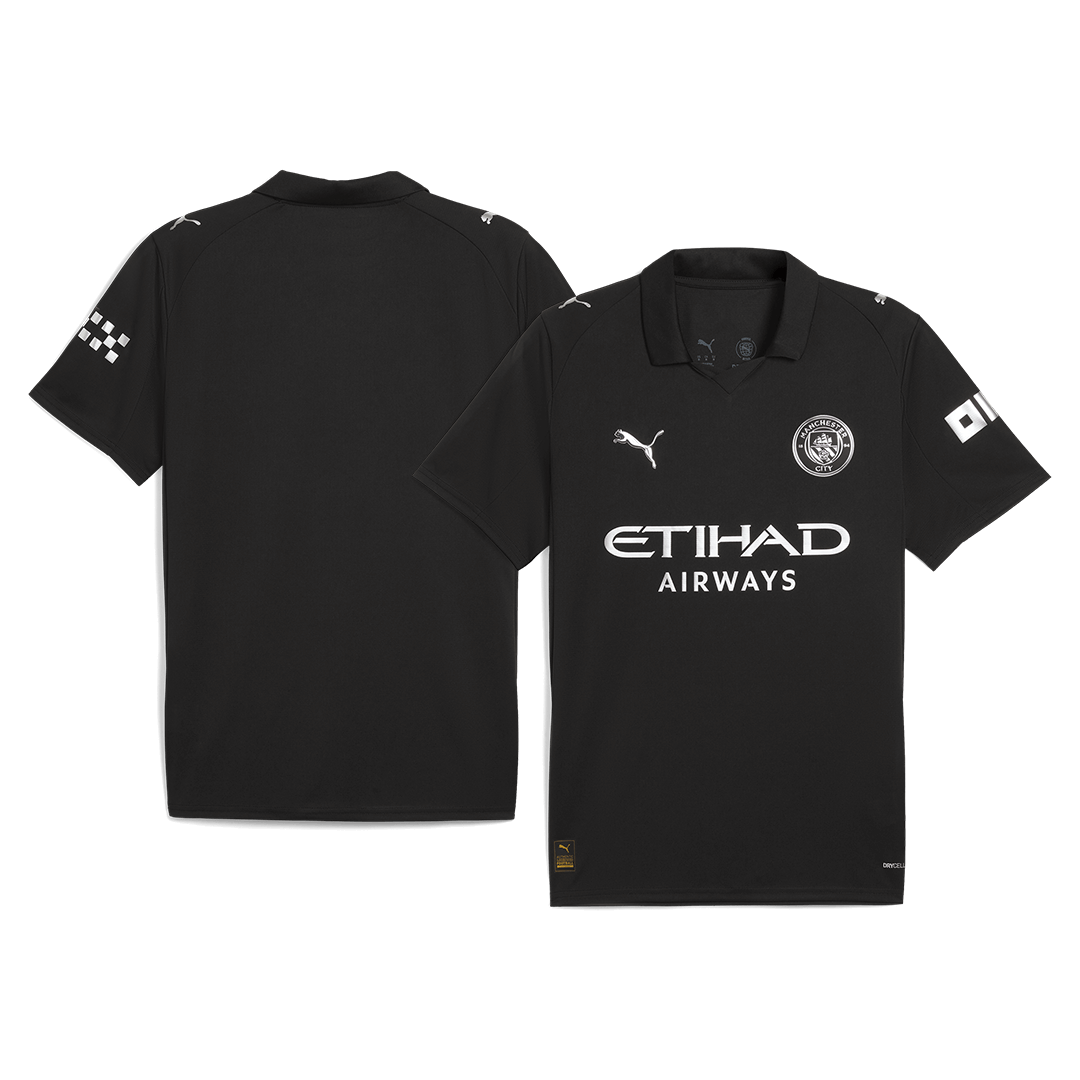 Manchester City Away Soccer Jersey 2025/26