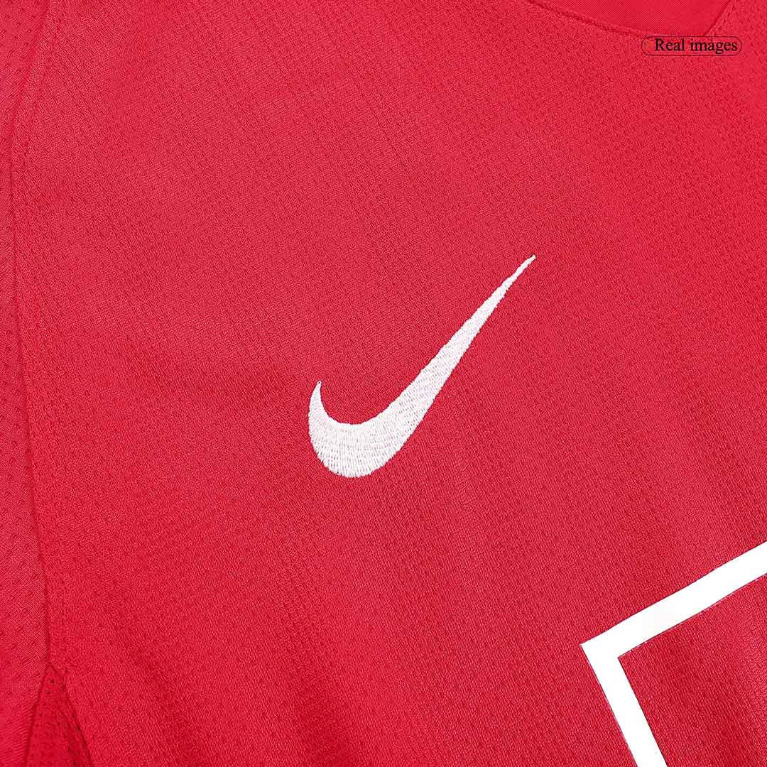 Retro Jersey ROONEY #10 Manchester United Retro Jersey Home Soccer Shirt 2007/08
