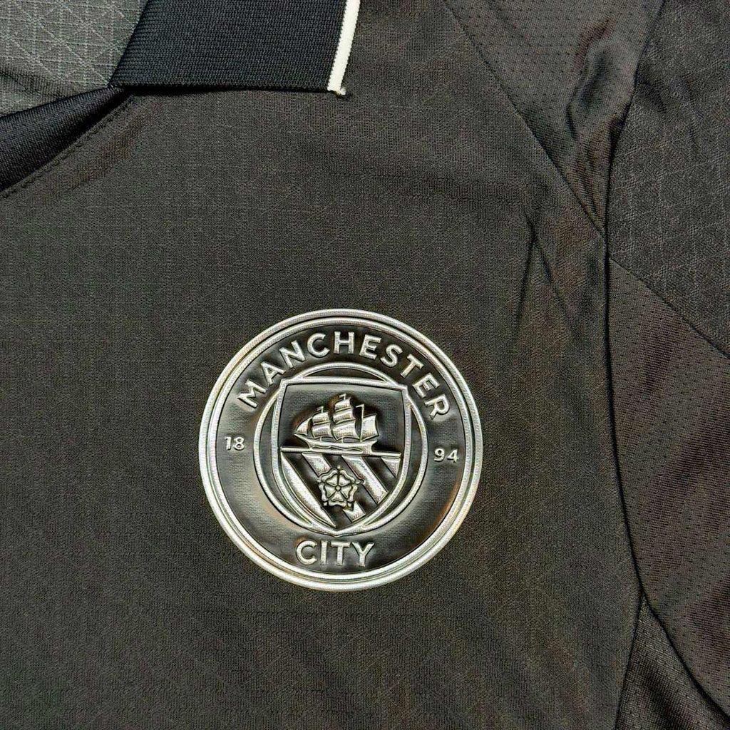 HAALAND #9 Manchester City Away Player Version Jersey 2025/26