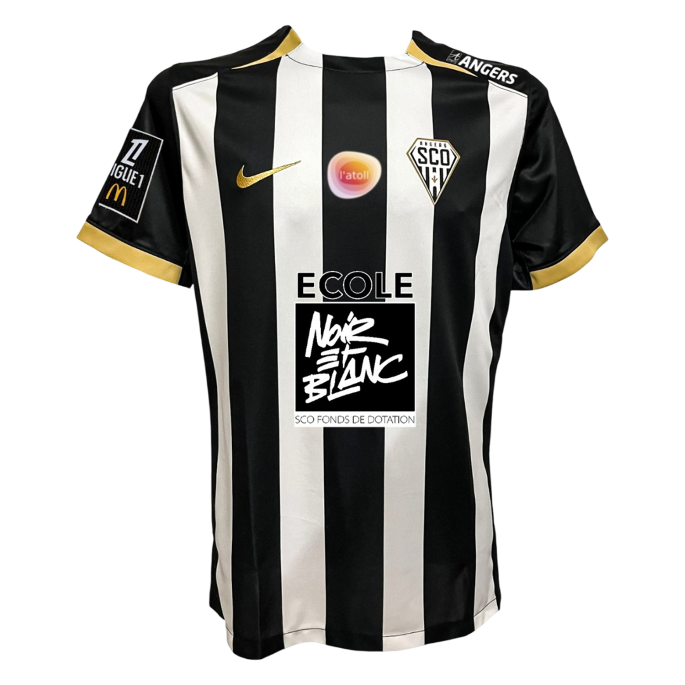 Angers SCO Home Soccer Jersey 2025/26