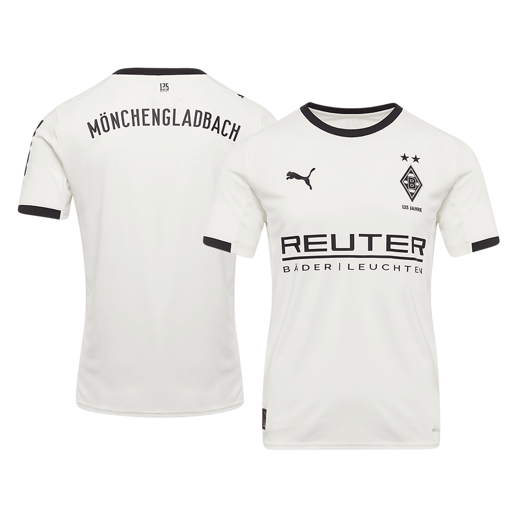 Borussia M?nchengladbach Home Soccer Jersey 2025/26