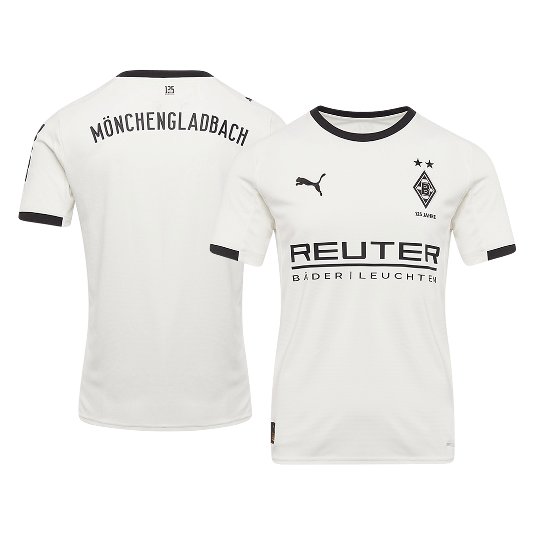 Borussia M?nchengladbach Home Soccer Jersey 2025/26