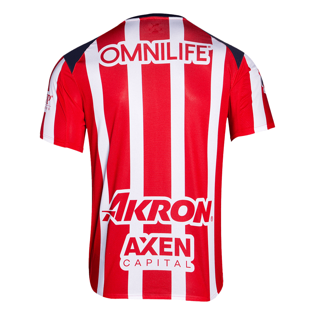 Chivas Home Soccer Jersey 2025/26