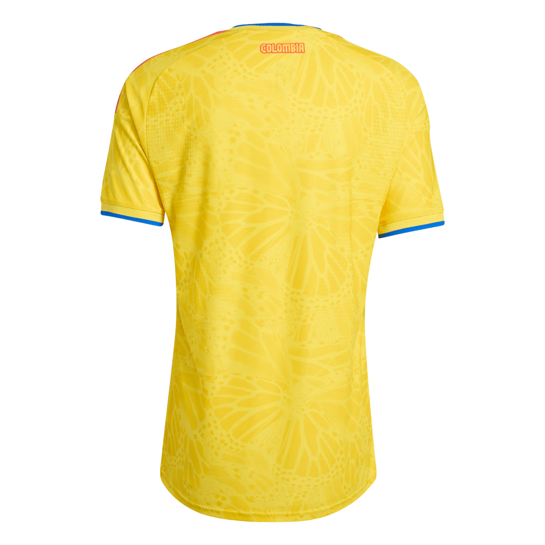 Colombia Home Player Version Jersey 2026