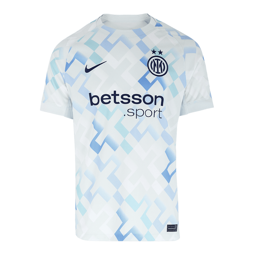 THURAM #9 Inter Milan Away Soccer Jersey 2025/26