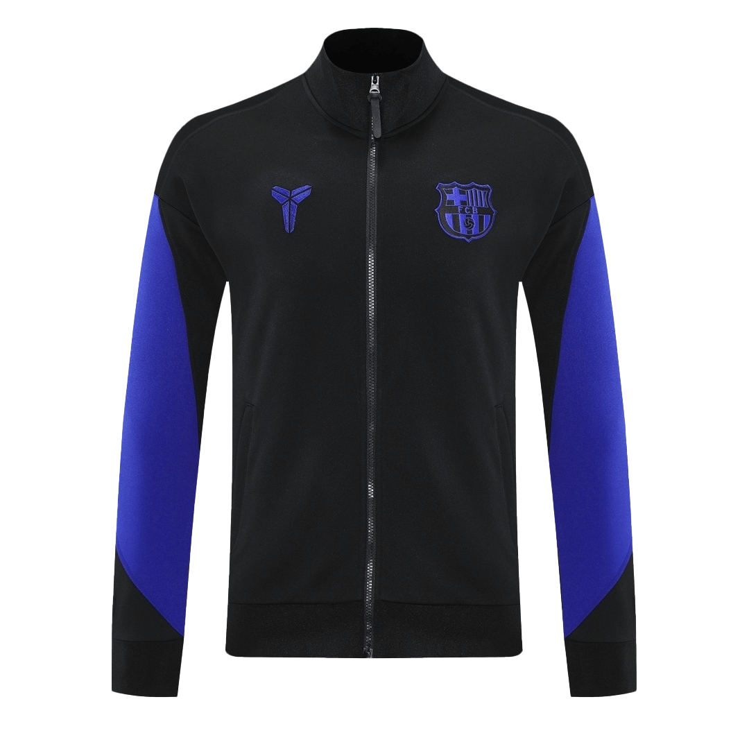 Barcelona Track Jacket 2025/26 - Black&Purple