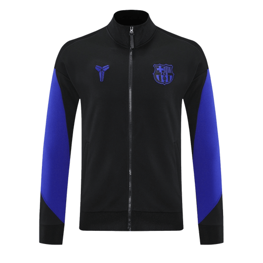 Barcelona Track Jacket 2025/26 - Black&Purple