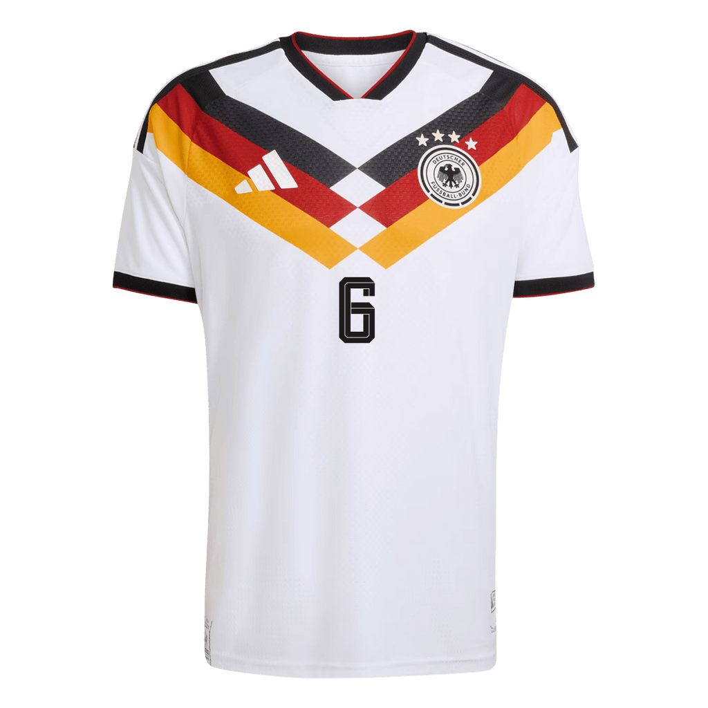 KIMMICH #6 Germany Home Player Version Jersey World Cup 2026