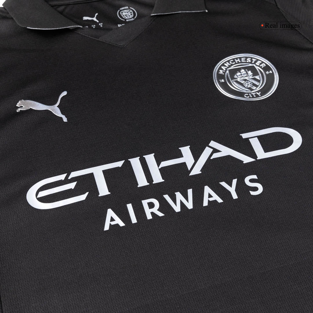 Manchester City Away Jerseys Kit 2025/26