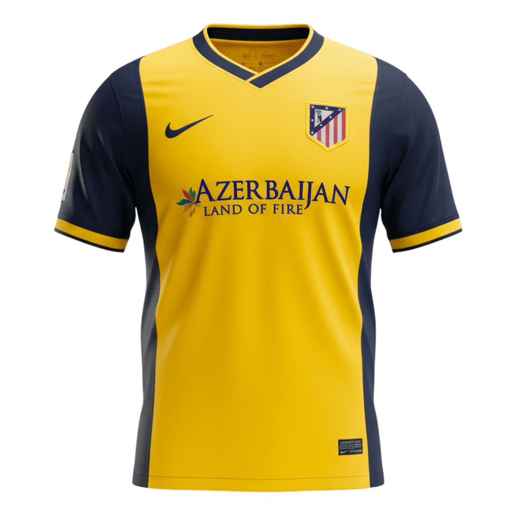Retro Soccer Jersey Atletico Madrid Away 2013/14