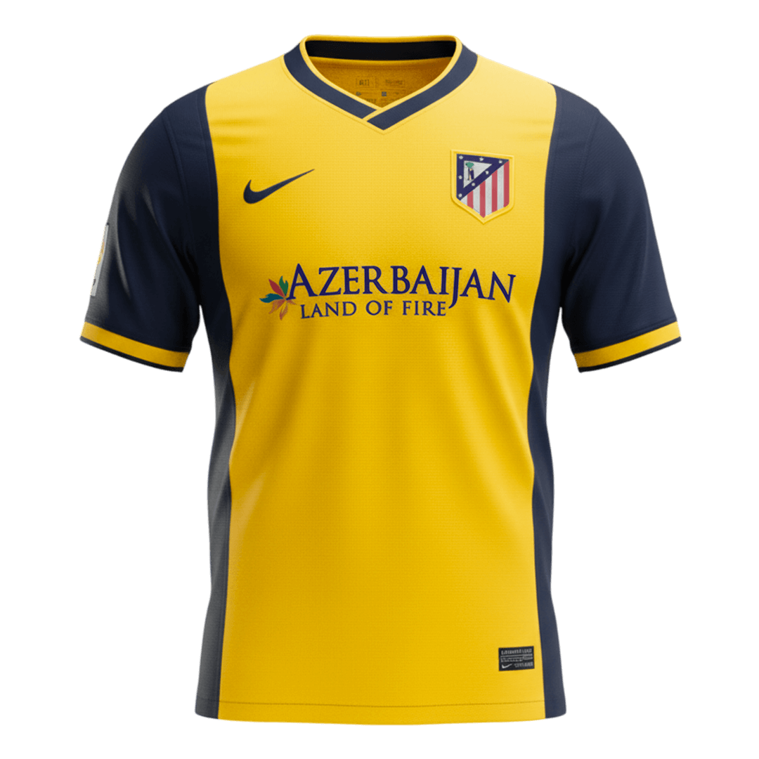 Retro Soccer Jersey Atletico Madrid Away 2013/14