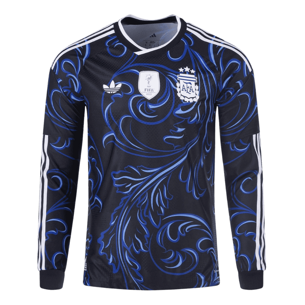 Argentina Away Long Sleeve Jersey World Cup 2026