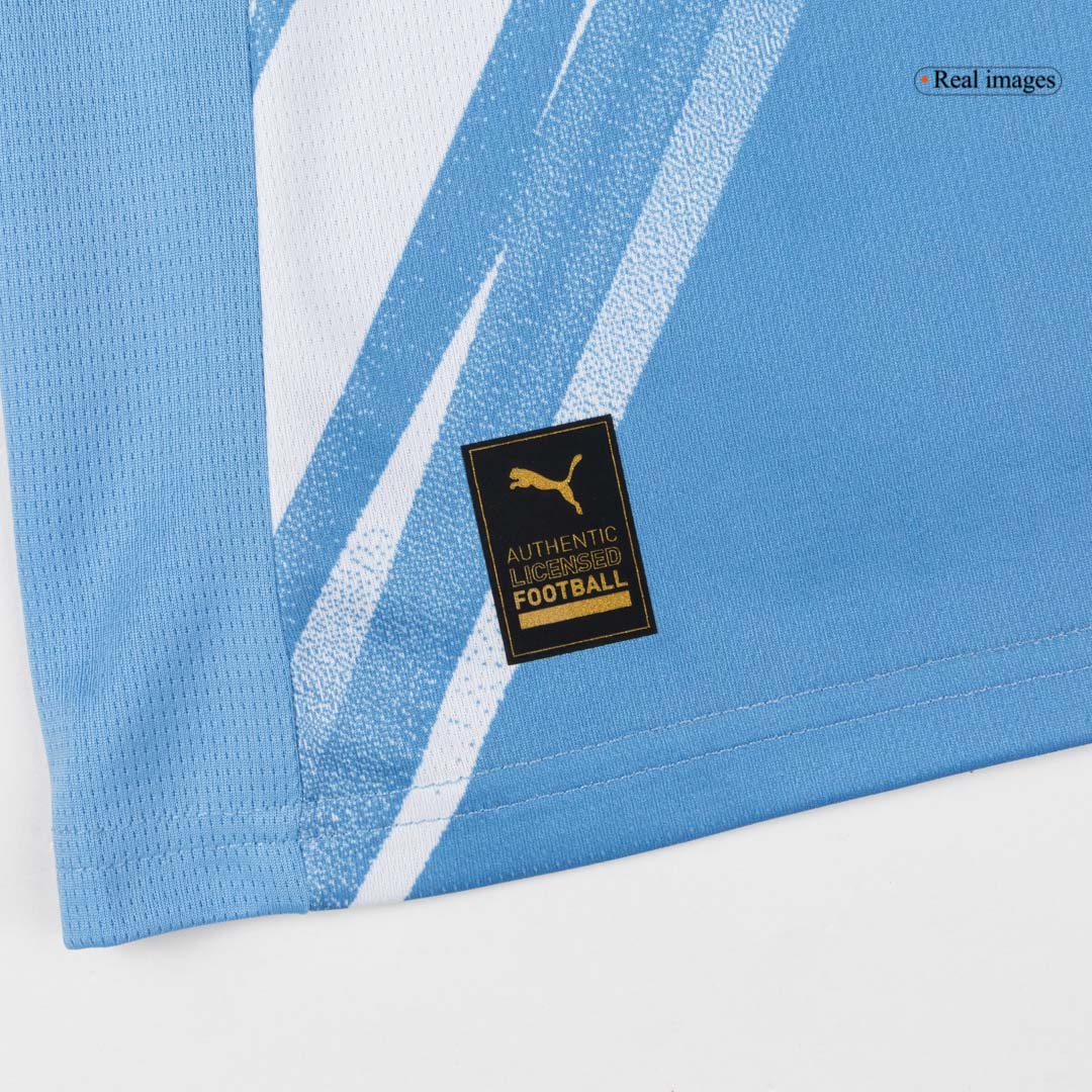 Manchester City Home Free Jersey