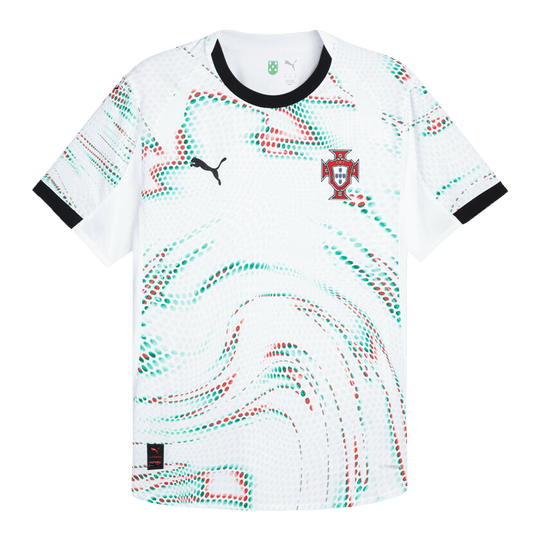 Player Version Portugal Away Soccer Jersey 2025
