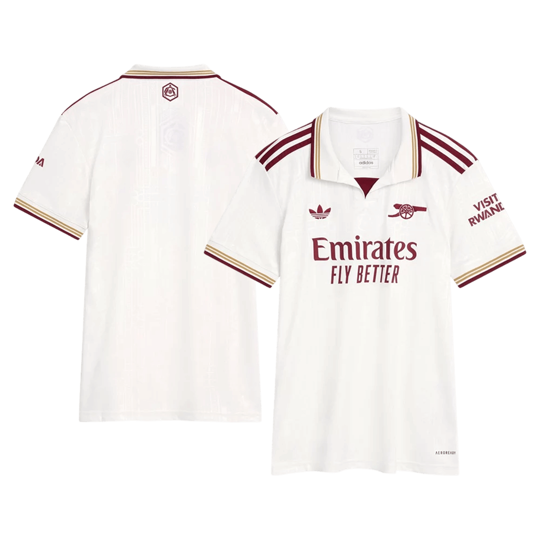 Women's Arsenal Third Away Jersey 2025/26