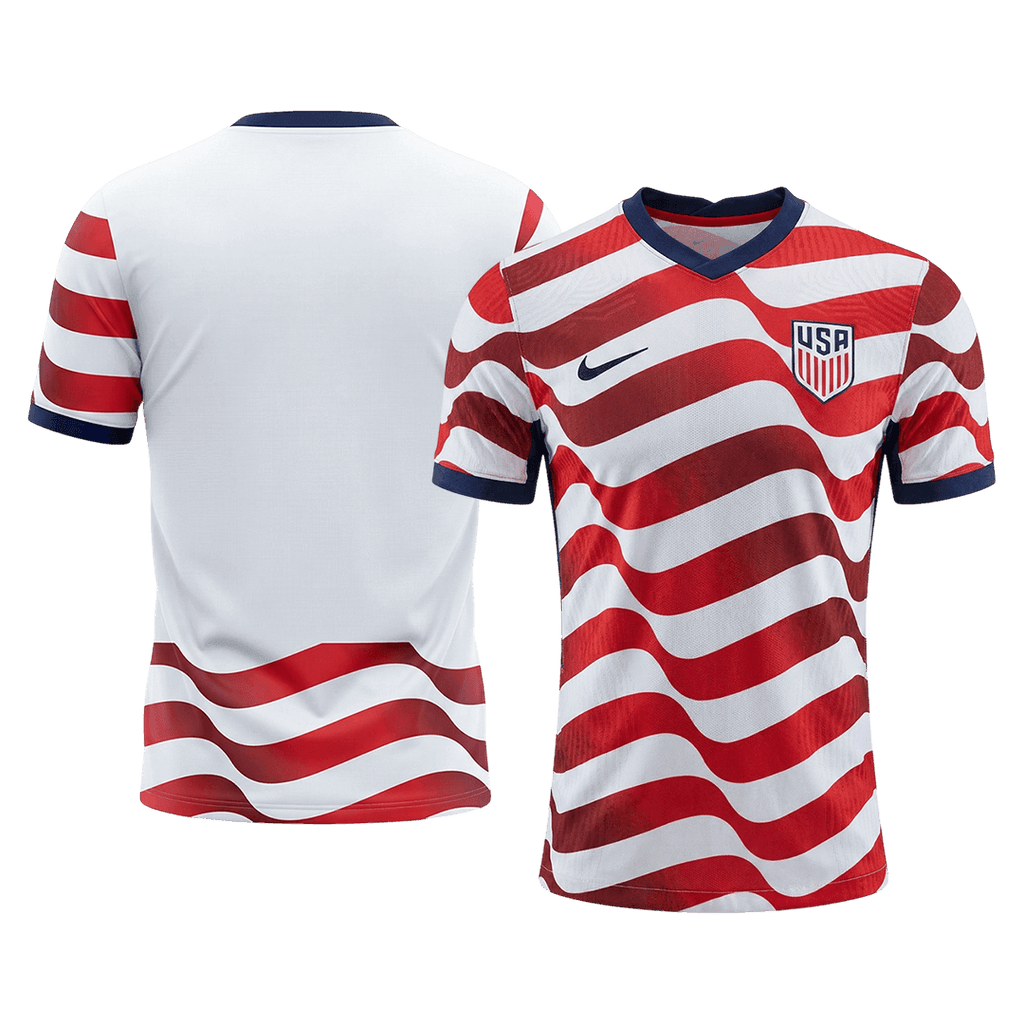 USA Home Soccer Jersey World Cup 2026