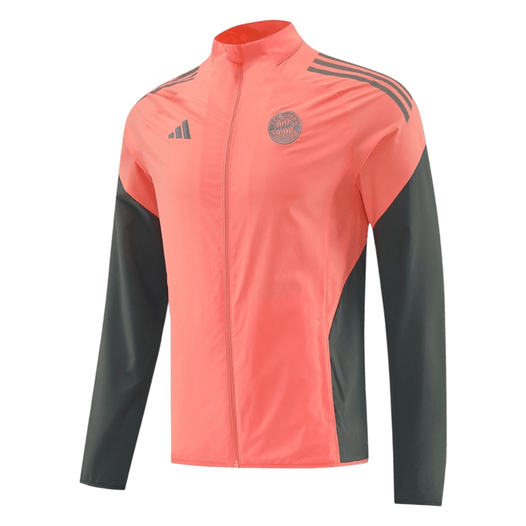 Bayern Munich Windbreaker Jacket 2025/26 - Orange