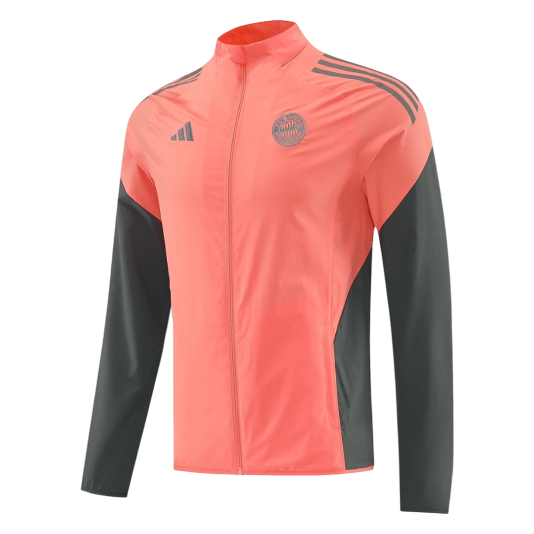 Bayern Munich Windbreaker Jacket 2025/26 - Orange