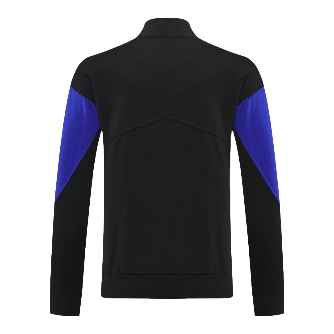 Barcelona Track Jacket 2025/26 - Black&Purple