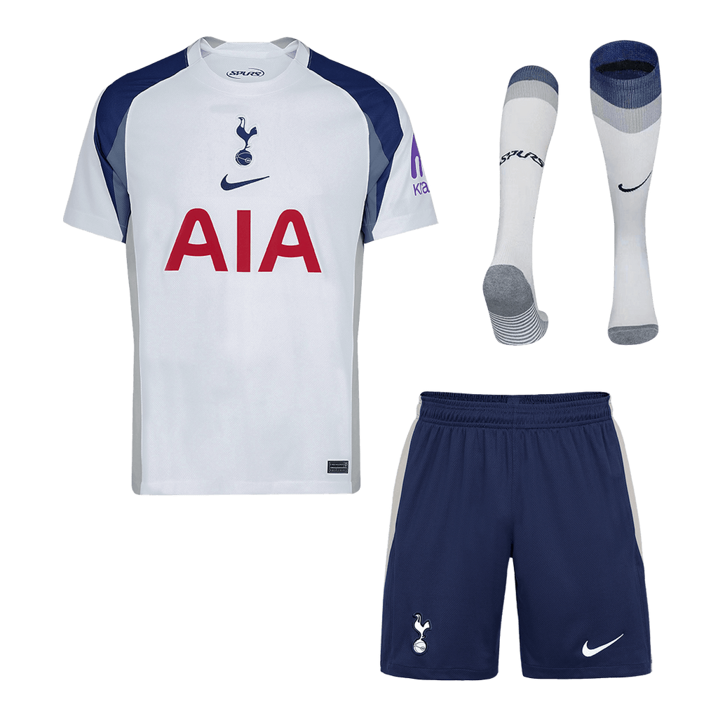 Tottenham Hotspur Home Jerseys Full Kit 2025/26