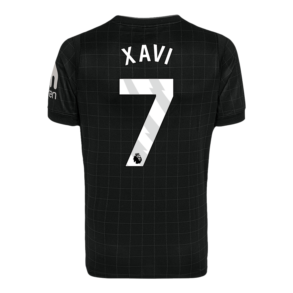 XAVI #7 Tottenham Hotspur Away Soccer Jersey 2025/26