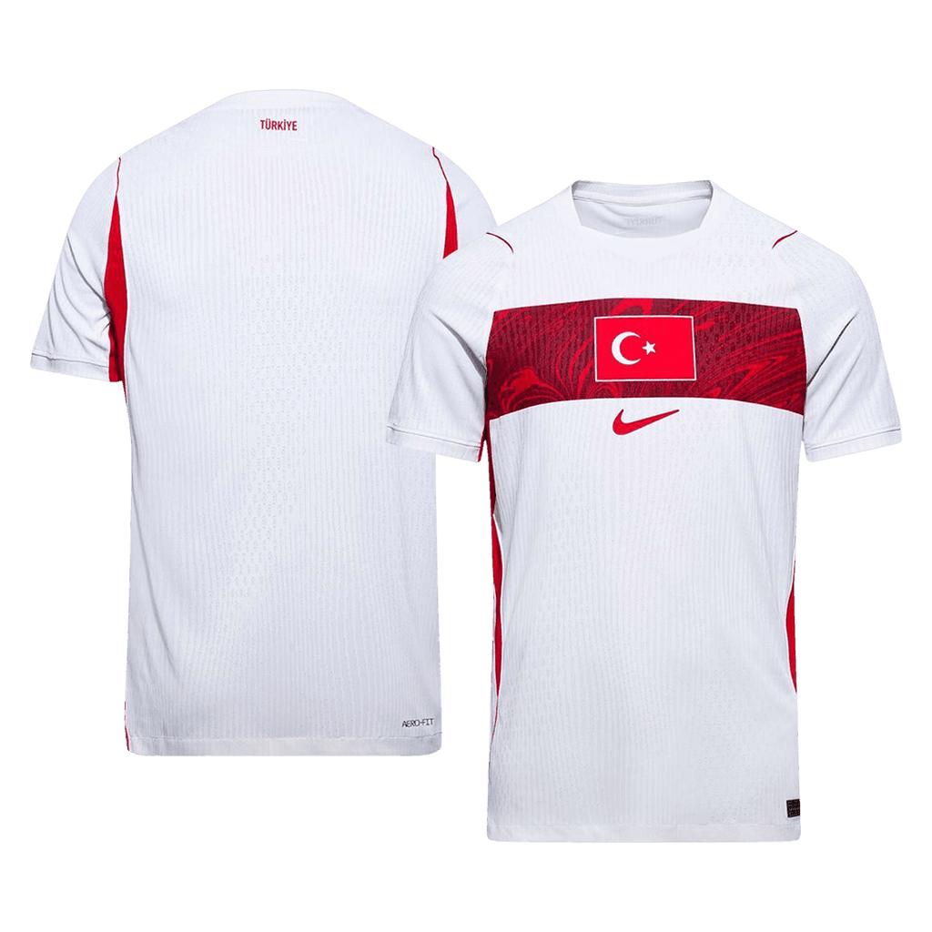 Turkey Away Player Version Jersey World Cup 2026