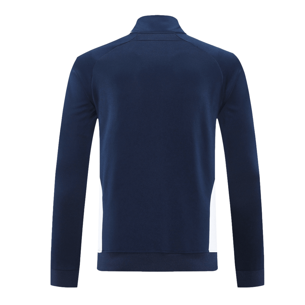 Real Madrid Jacket Tracksuit 2025/26 Navy