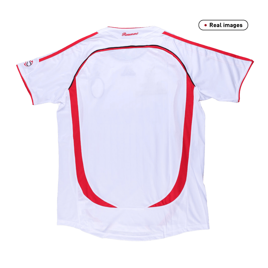 Retro 2006/07 AC Milan Away Soccer Jersey - UCL