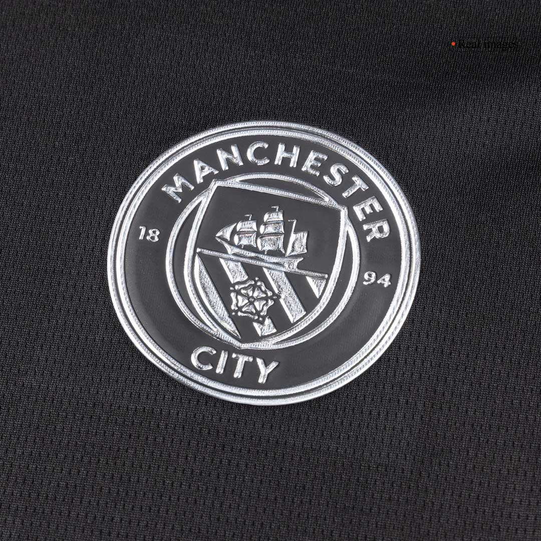 REIJNDERS #4 Manchester City Away Soccer Jersey 2025/26