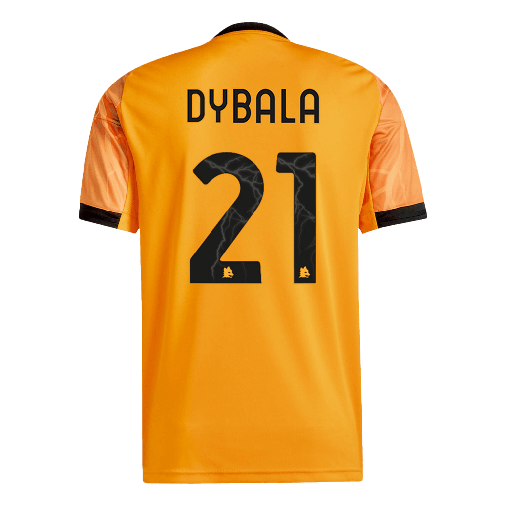 DYBALA #21 Roma Away Soccer Jersey 2025/26