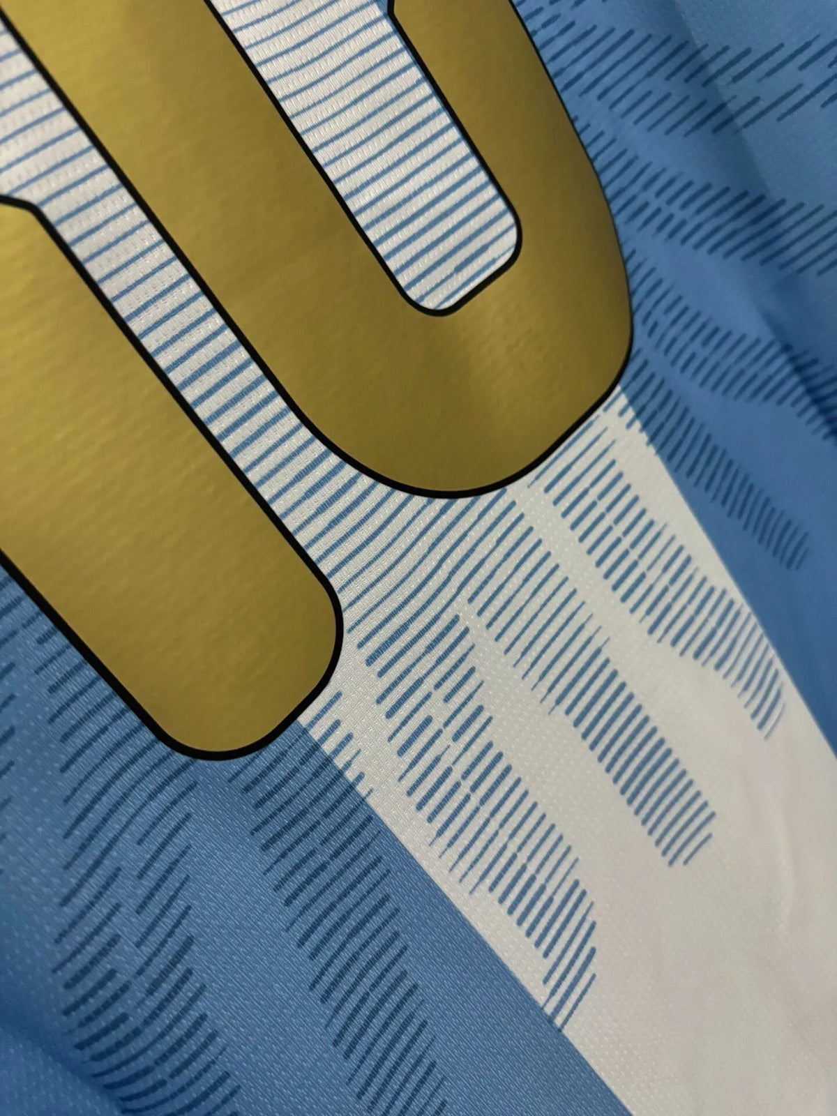 Argentina Messi Farewell Jersey 2026 – Home Special Edition #10