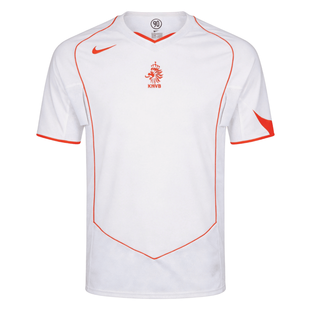 Retro Soccer Jersey Netherlands Away EURO 2004