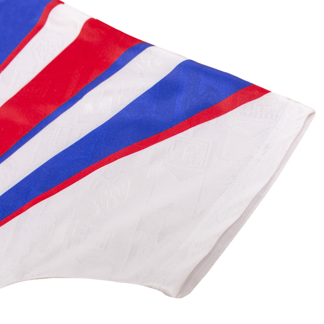 France Retro Jersey Away Soccer Shirt 1996 Retro Jersey