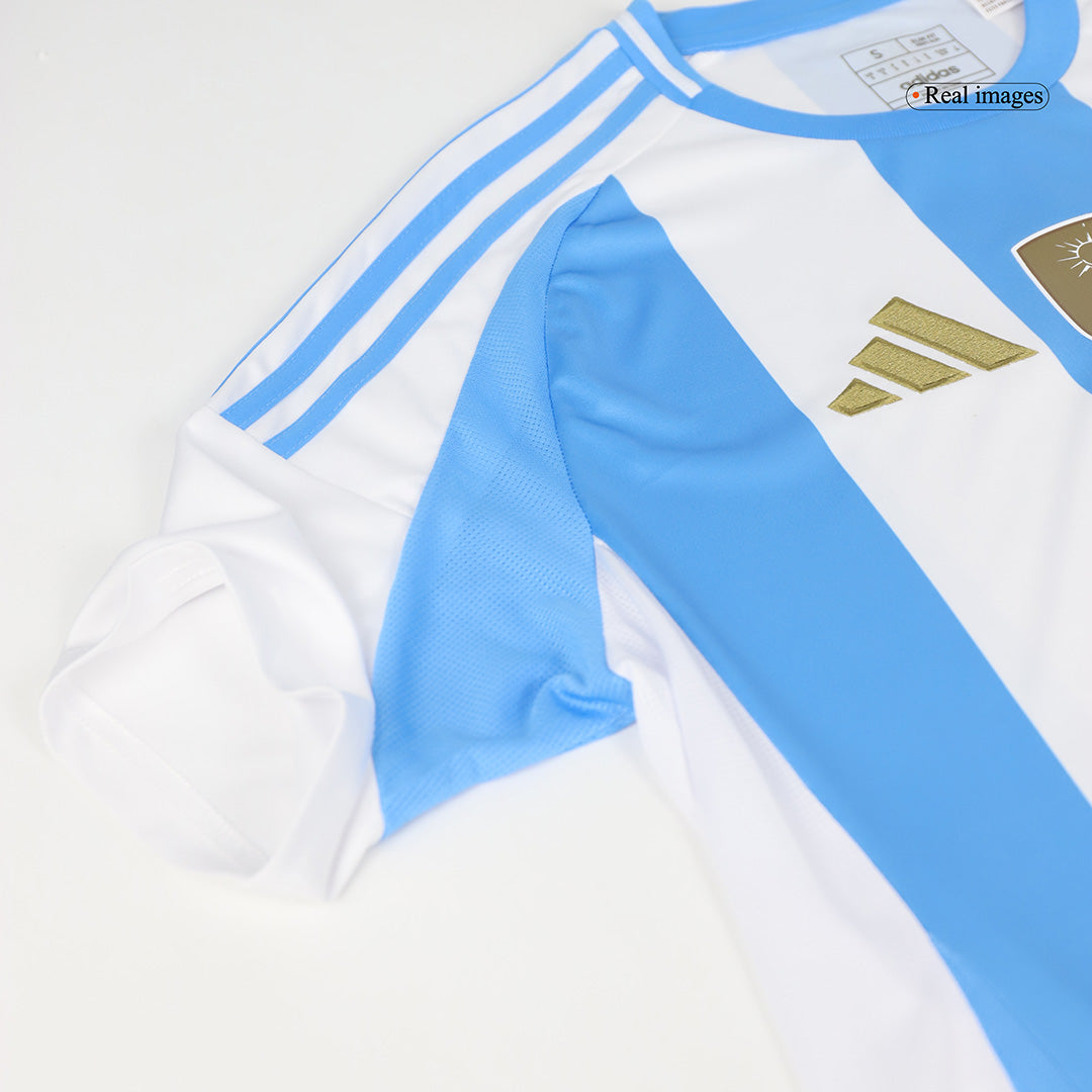 DI MARIA #11 Argentina Home Soccer Jersey 2024