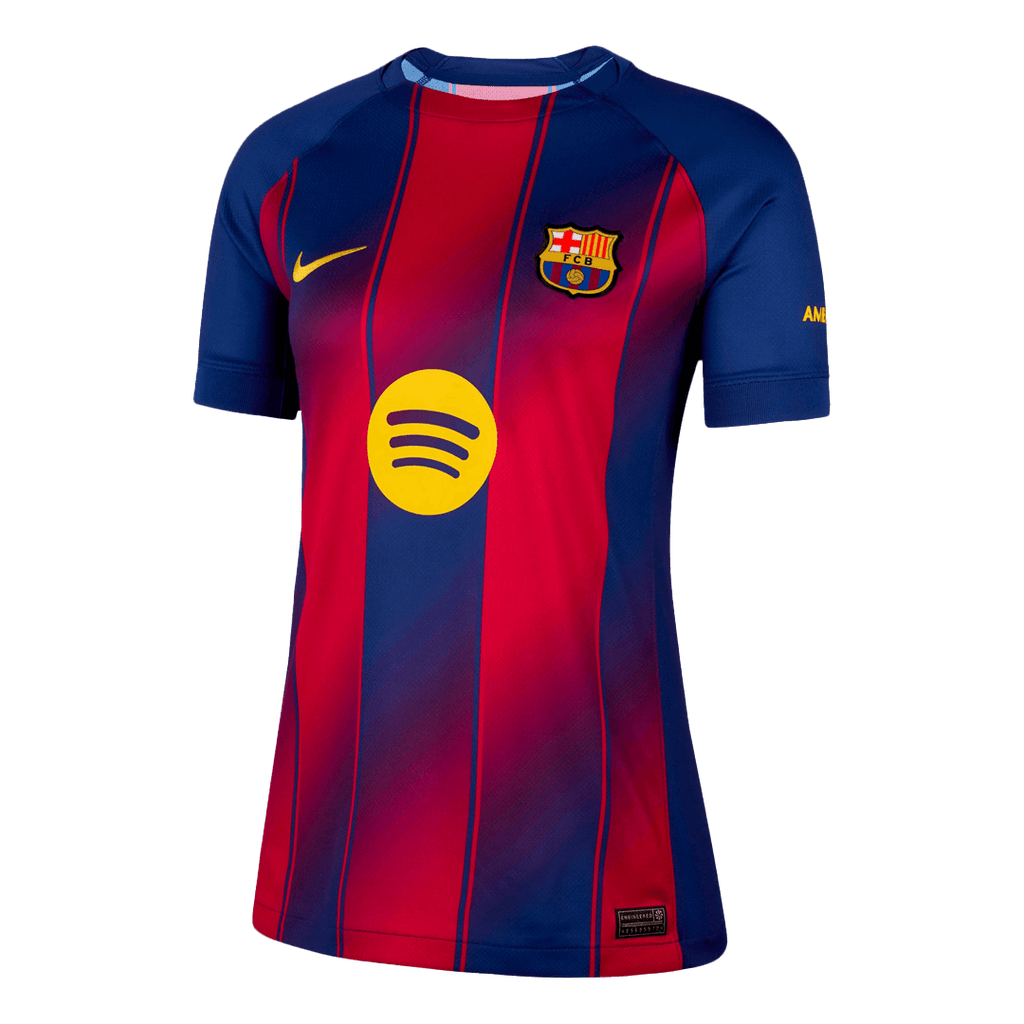Women's Barcelona Home Jersey 2025/26