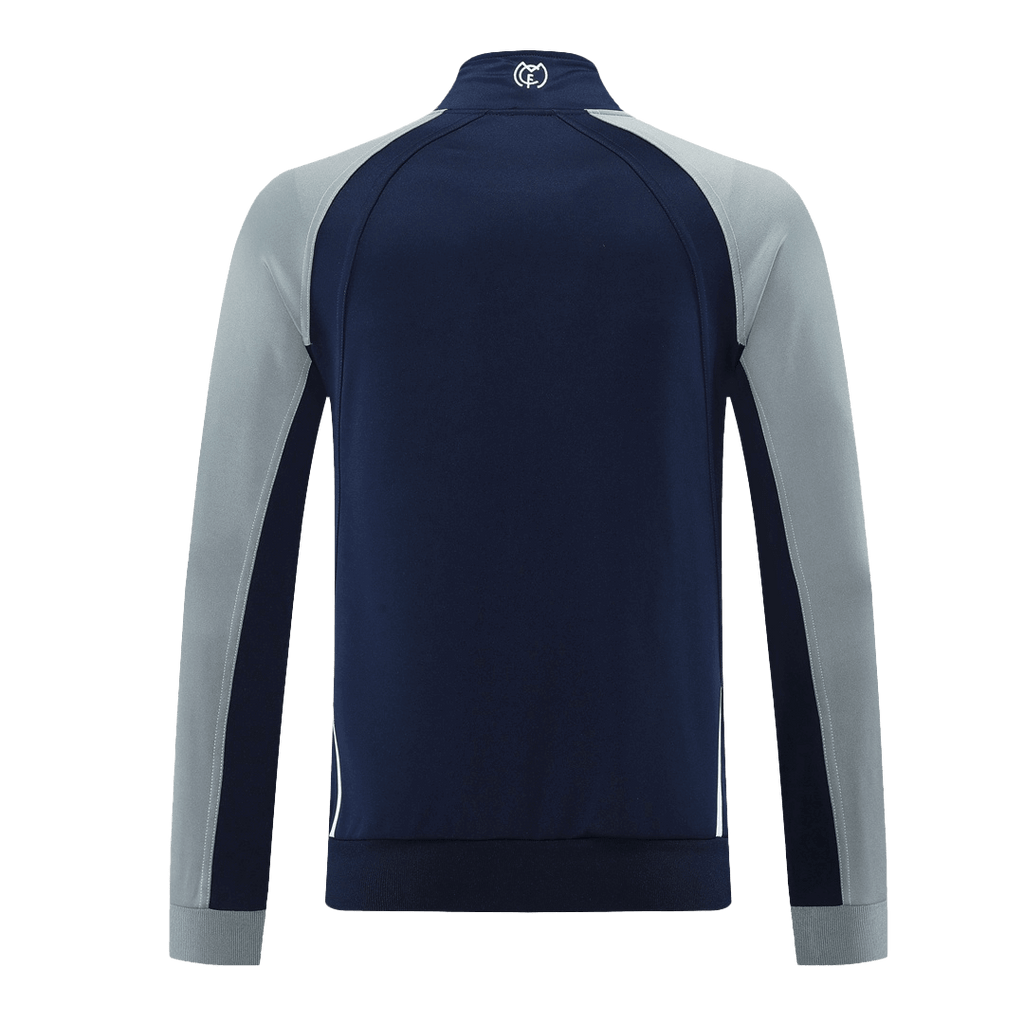 Real Madrid Jacket Tracksuit 2025/26 Navy
