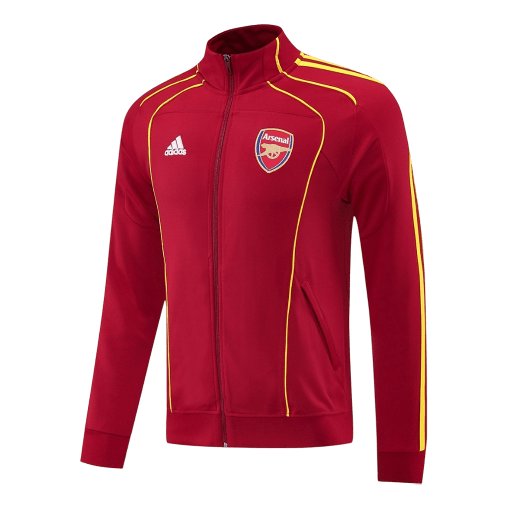 Arsenal Jacket Tracksuit 2025/26 Red