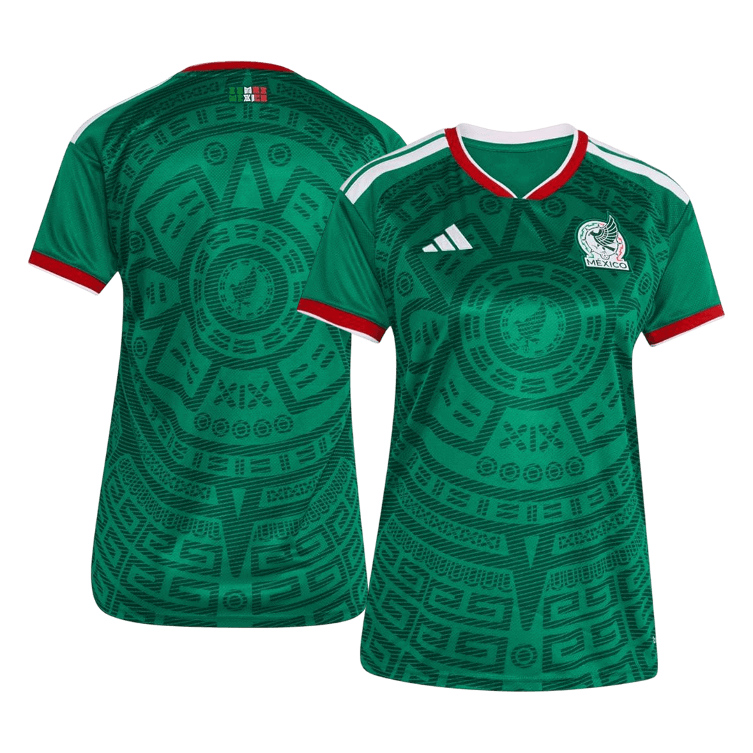Women's Mexico Home Jersey World Cup 2026