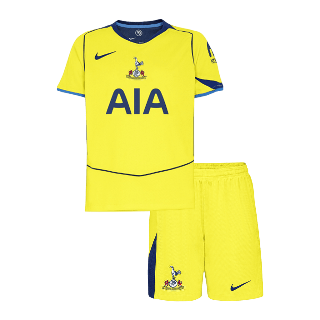 Tottenham Hotspur Kids Soccer Jerseys Kit 2025/26