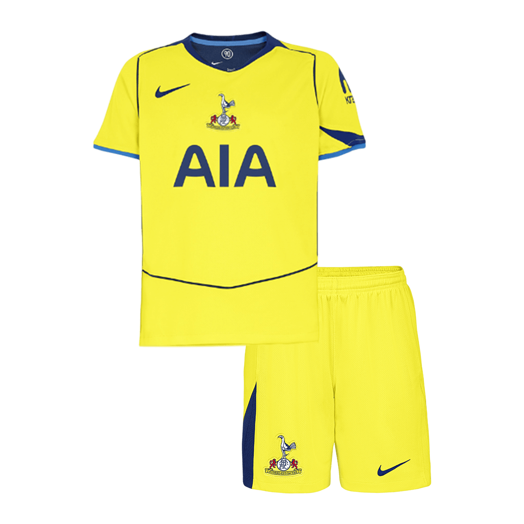 Tottenham Hotspur Kids Soccer Jerseys Kit 2025/26