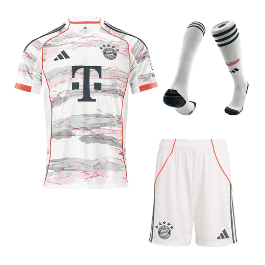 Bayern Munich Away Jerseys Full Kit 2025/26
