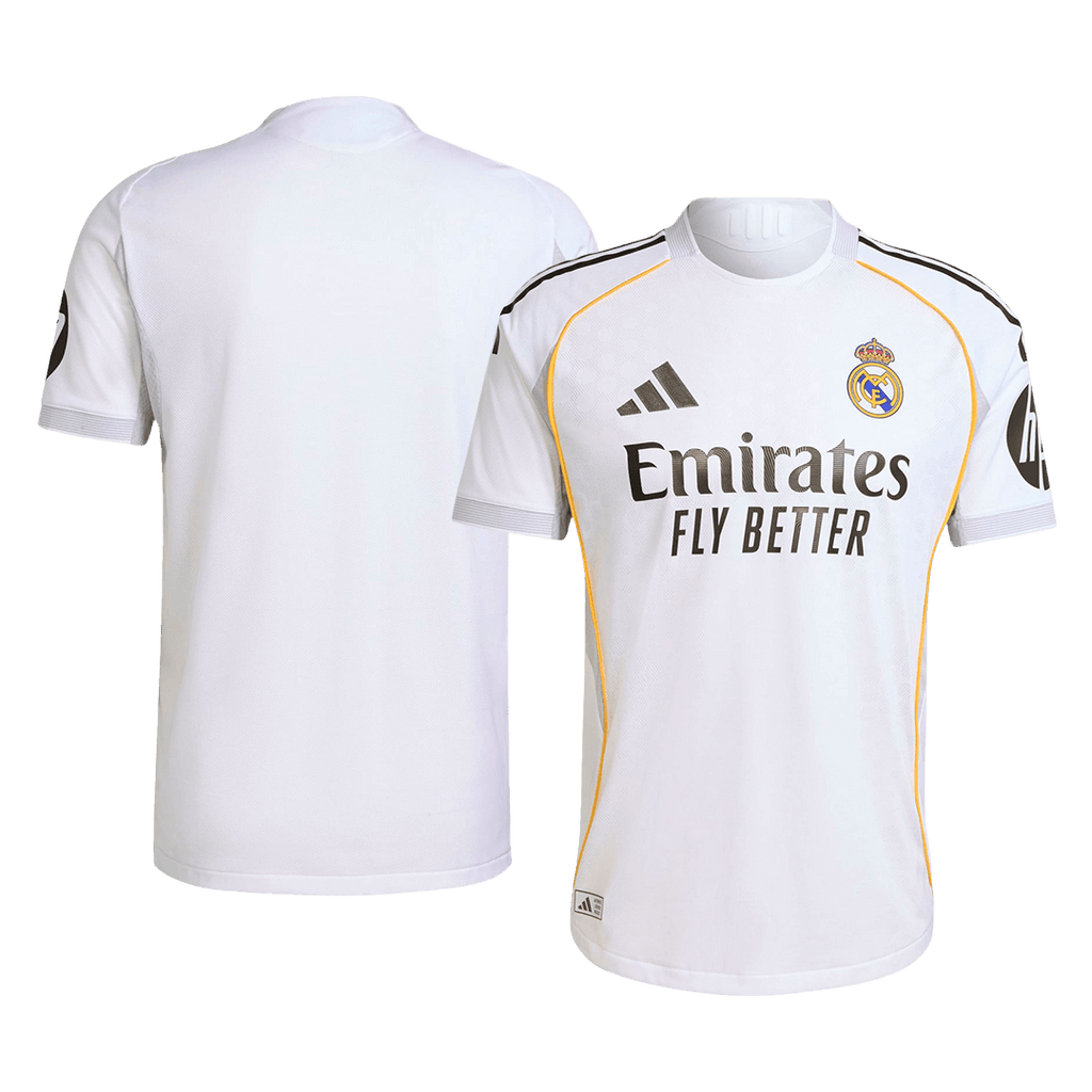 Authentic Real Madrid Jersey Custom Soccer Jersey Home 2025/26