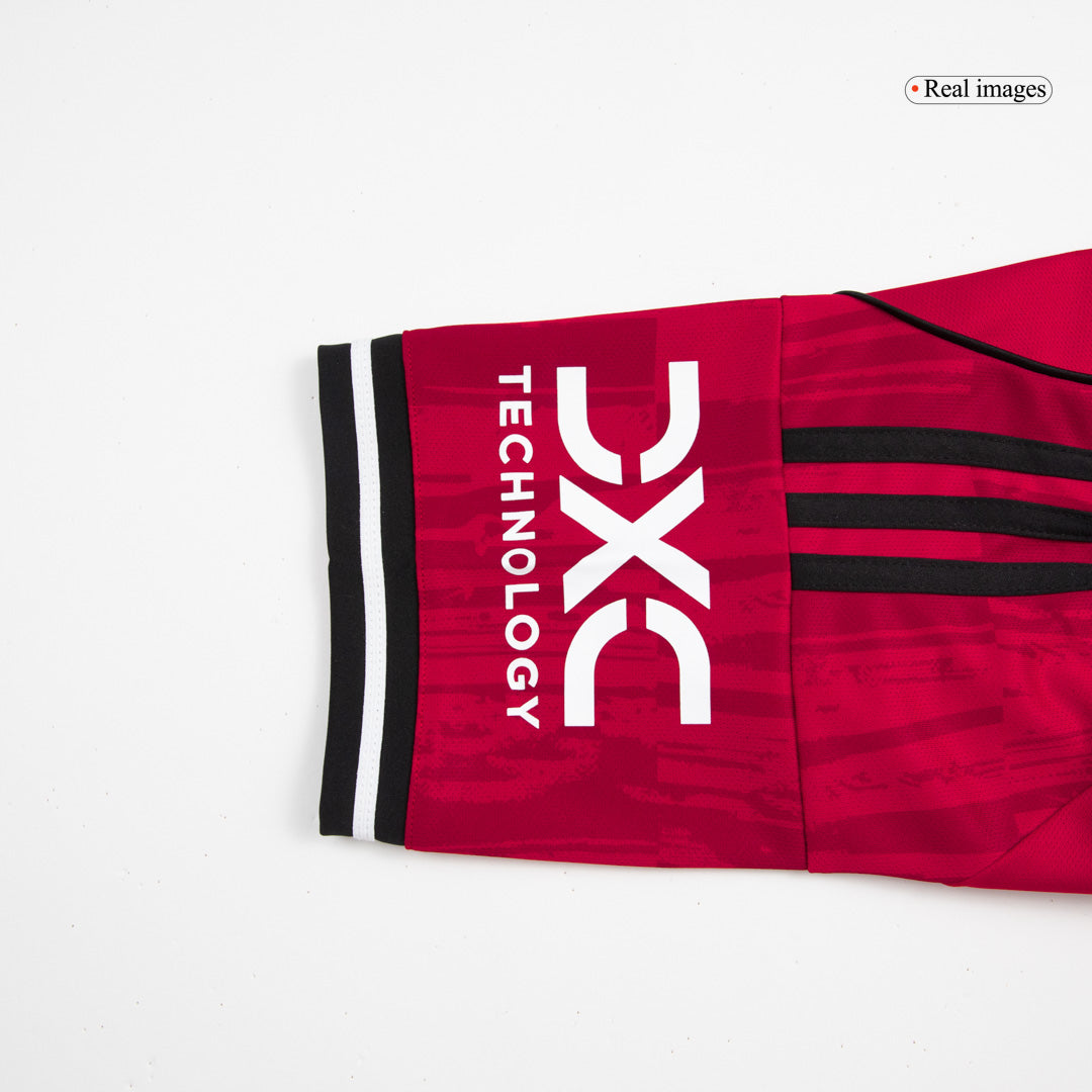MOUNT #7 Manchester United Home Soccer Jersey 2025/26