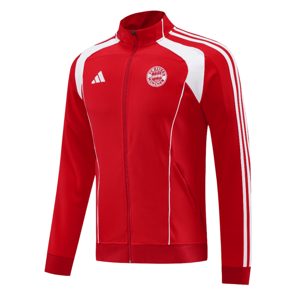 Bayern Munich Track Jacket 2025/26 - Red
