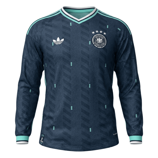 Germany Away Long Sleeve Jersey World Cup 2026