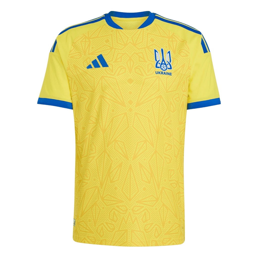 Ukraine Home Soccer Jersey World Cup 2026